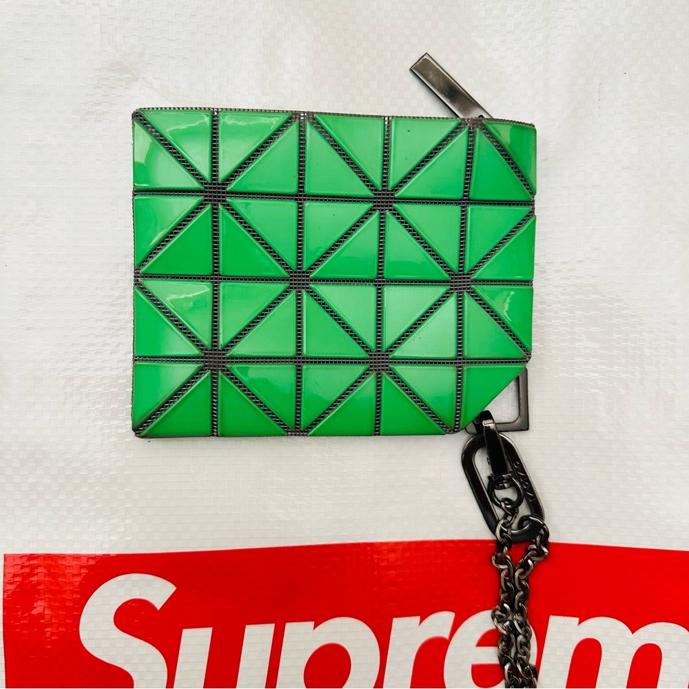 Bao Bao Green Flipper Pouch